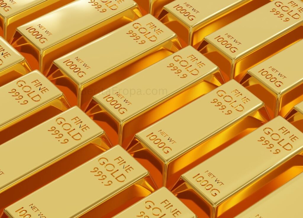 Harga Emas Hari Ini Masih Bertahan Tinggi, Logam Mulia Dijual di Level Rp2 Jutaan per Gram