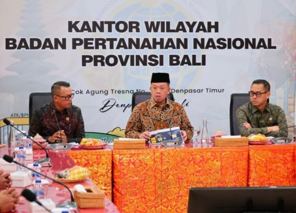 Menteri ATR/BPN Tekankan Pelayanan Pertanahan yang Cepat, Transparan, dan Berorientasi pada Masyarakat