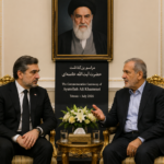 Absen dari KTT NATO, Presiden Georgia Pilih Melawat ke Iran