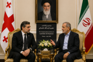 Absen dari KTT NATO, Presiden Georgia Pilih Melawat ke Iran