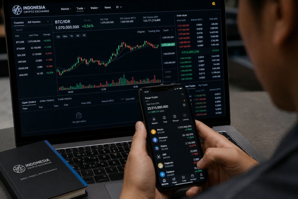 Bursa Kripto Perketat Pengawasan Cegah Risiko Pencucian Uang