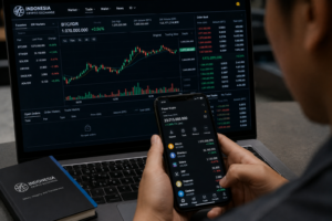 Bursa Kripto Perketat Pengawasan Cegah Risiko Pencucian Uang