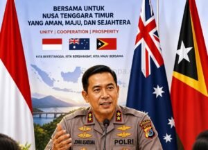 Kapolda NTT Perkuat Kerja Sama Indonesia, Australia, dan Timor-Leste