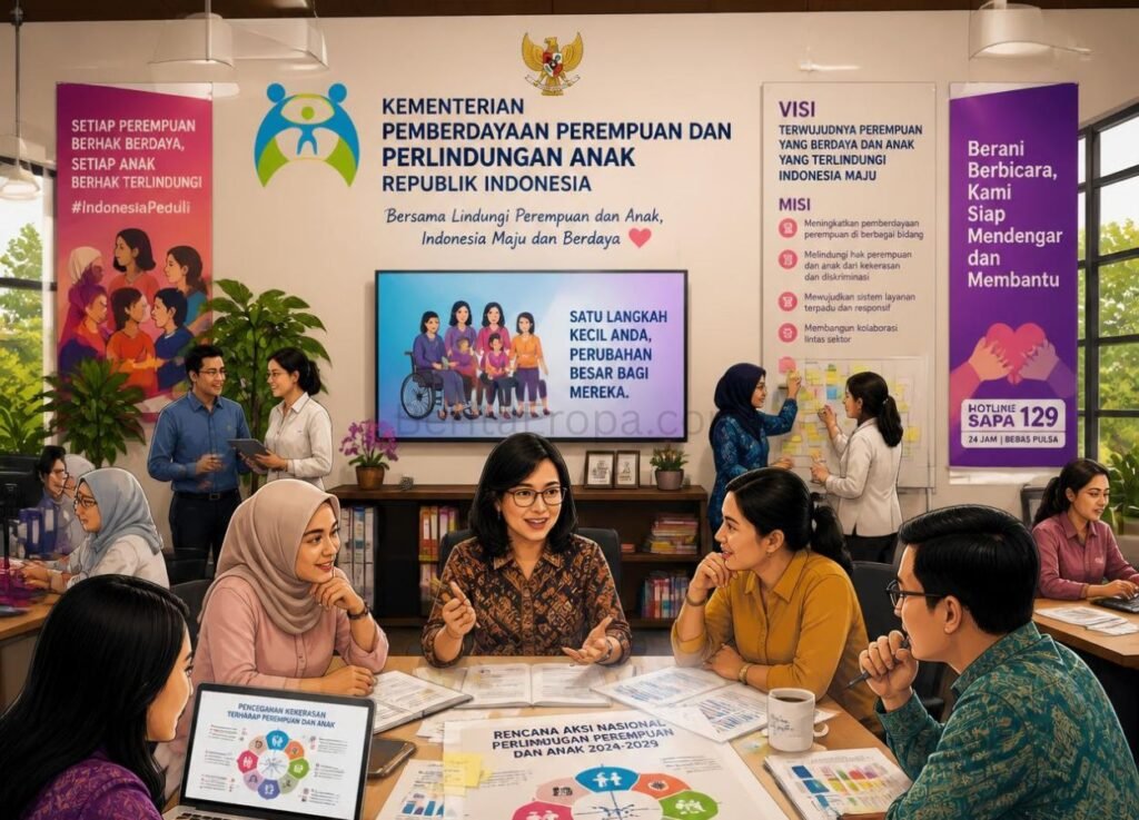 KPPPA Dorong Sistem Terpadu Tangani Korban Kekerasan