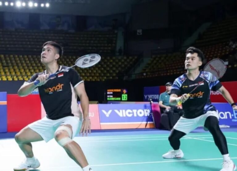 Leo/Daniel Juarai Ganda Putra Taipei Open 2026