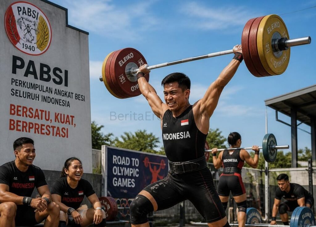 PABSI Targetkan Empat Medali Angkat Besi Asian Games 2026