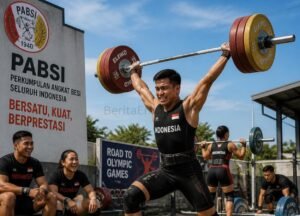 PABSI Targetkan Empat Medali Angkat Besi Asian Games 2026