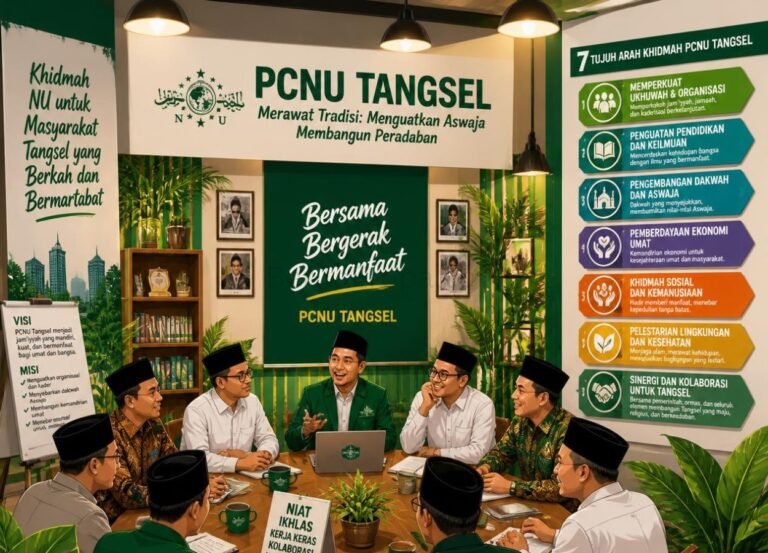 PCNU Tangsel Tetapkan Tujuh Arah Khidmat untuk Periode 2026-2031
