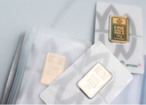 Harga Emas Antam Naik Rp15.000, Kini Rp2,639 Juta per Gram - BeritaEropa.com