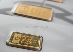 Harga Emas Pegadaian Senin Galeri24, Antam dan UBS - BeritaEropa.com