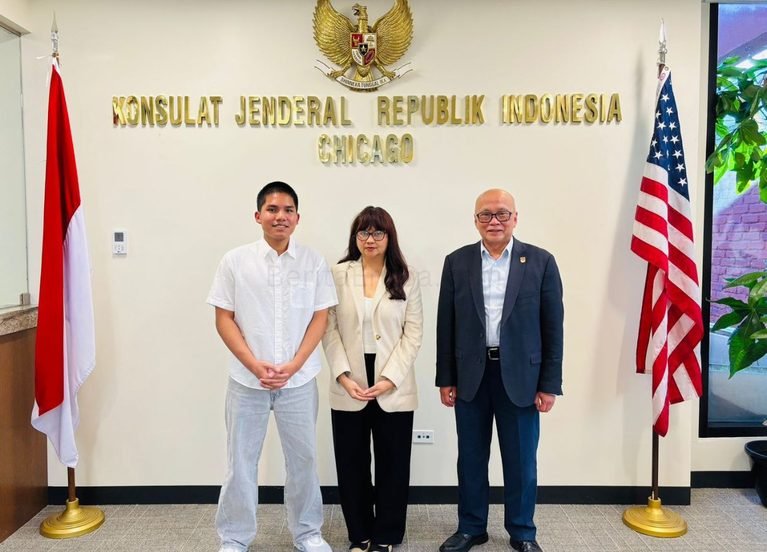 KJRI Chicago Fasilitasi Kerja Sama Pendidikan UMM dan NIU