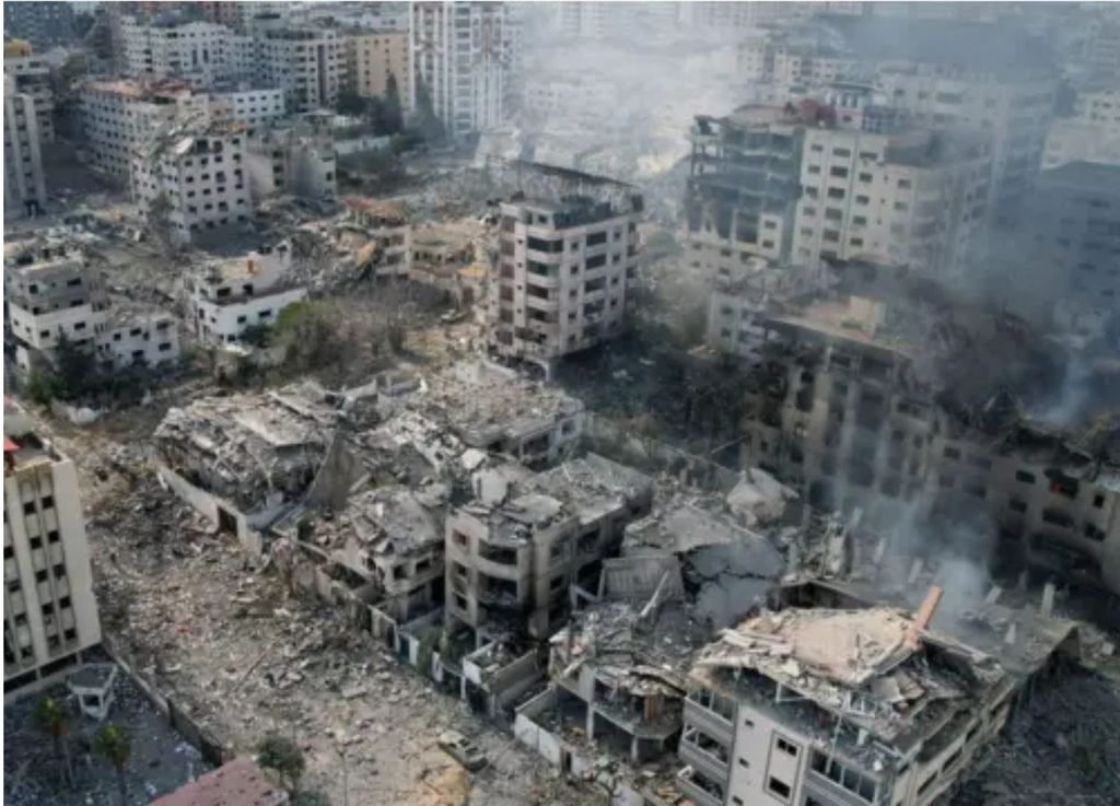 Lebih dari 2.000 Bangunan Gaza Berisiko Ambruk