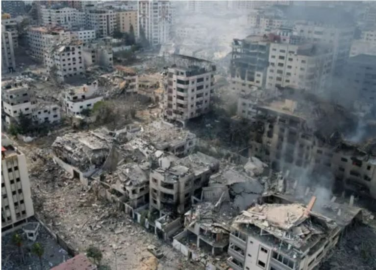 Lebih dari 2.000 Bangunan Gaza Berisiko Ambruk