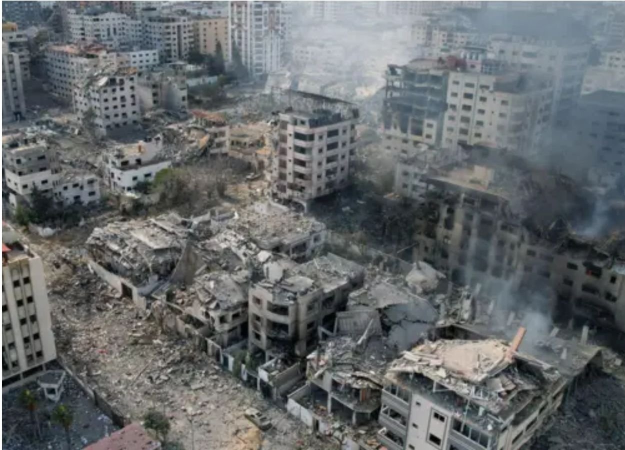 Lebih dari 2.000 Bangunan Gaza Berisiko Ambruk
