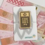 Harga Emas Pegadaian Hari Ini, Galeri24, Antam, UBS